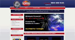 Desktop Screenshot of bulldog-fireworks.co.uk